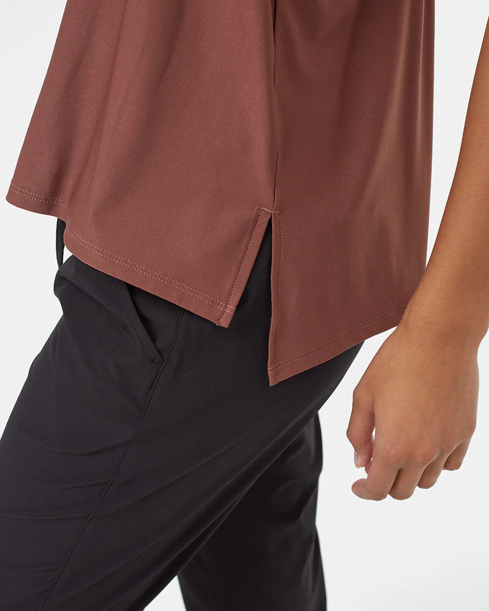 Active Soft Knit Light Twist Tank - Image 5