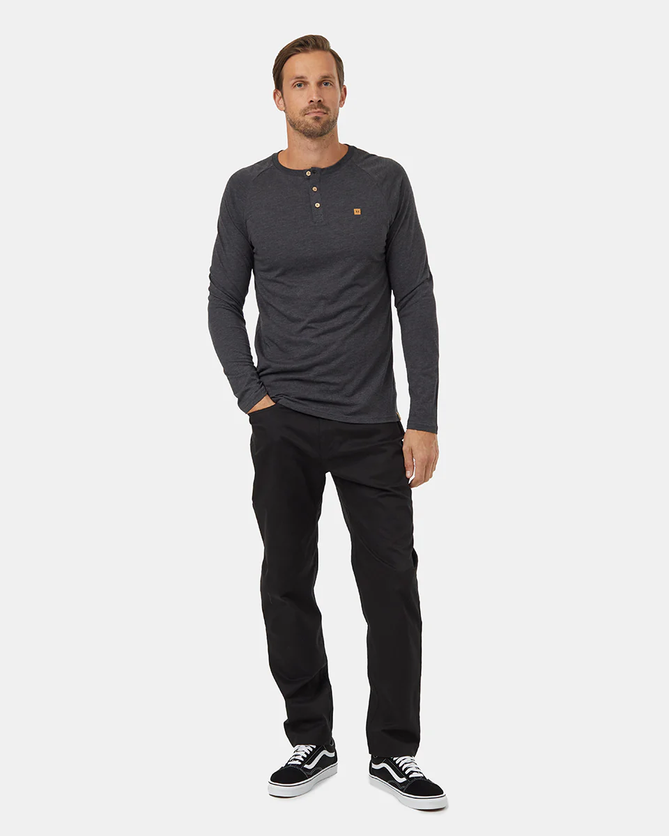 TreeBlend Baker Henley Longsleeve - Image 2