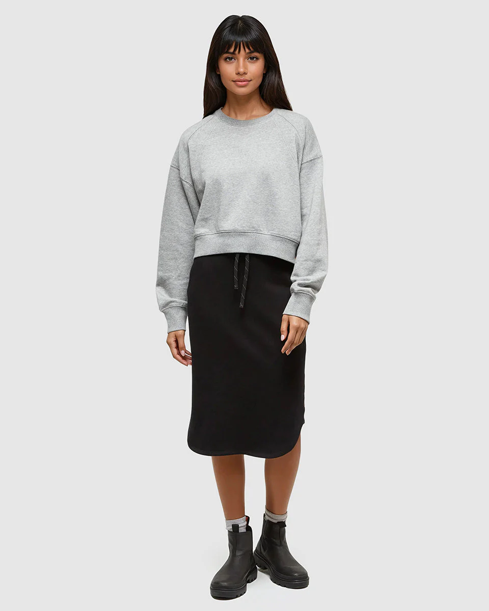 Bluffs Cropped Crew - Image 2