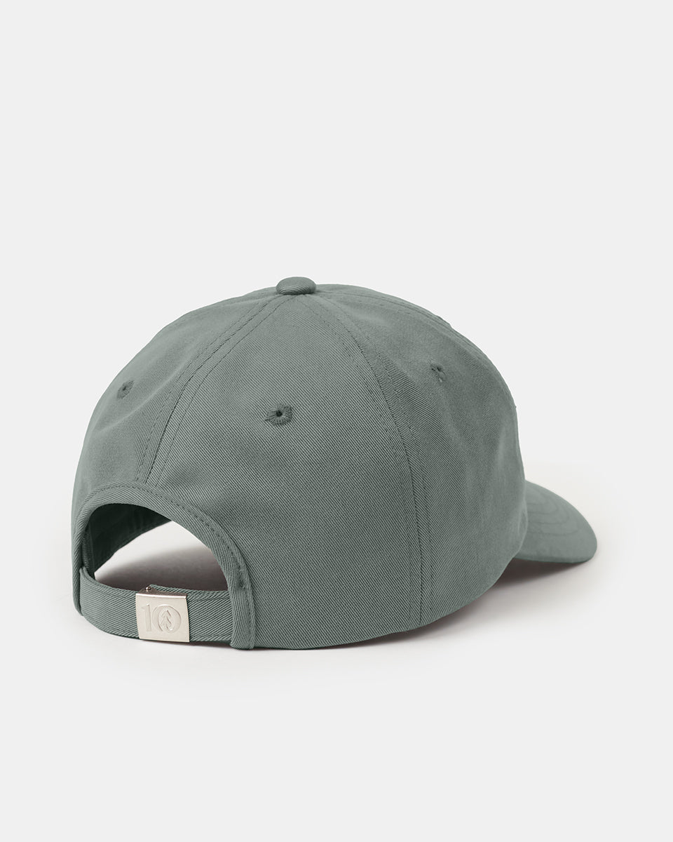 Flower Embroidery Peak Hat - Image 3