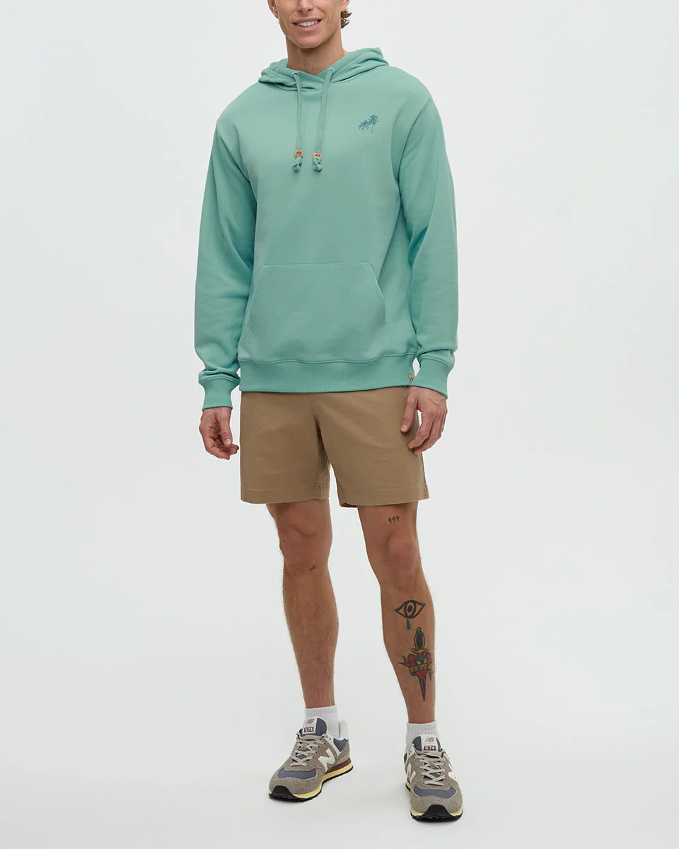 Haiti Palm Logo Relaxed Hoodie - Image 3
