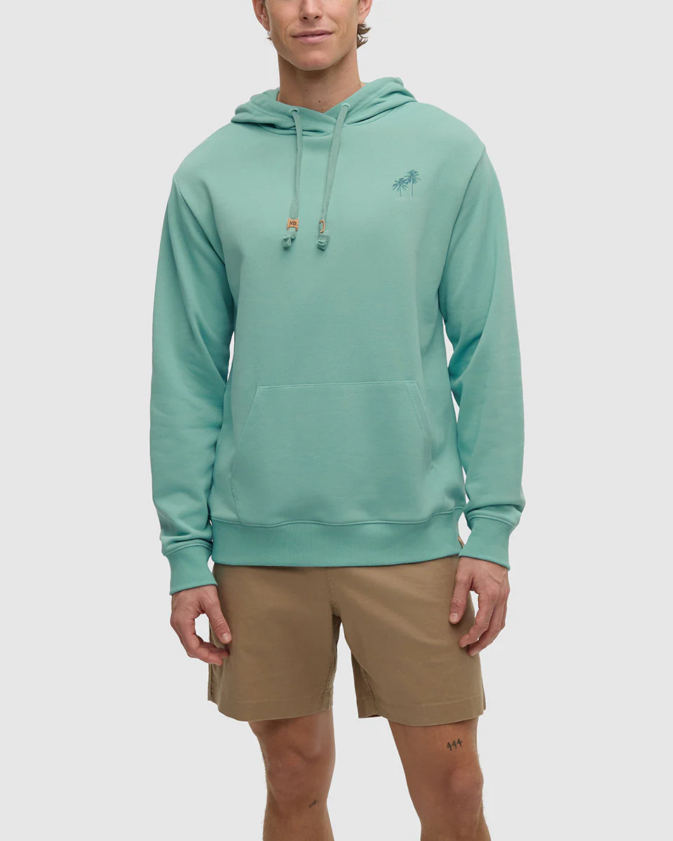 Haiti Palm Logo Relaxed Hoodie - Image 4