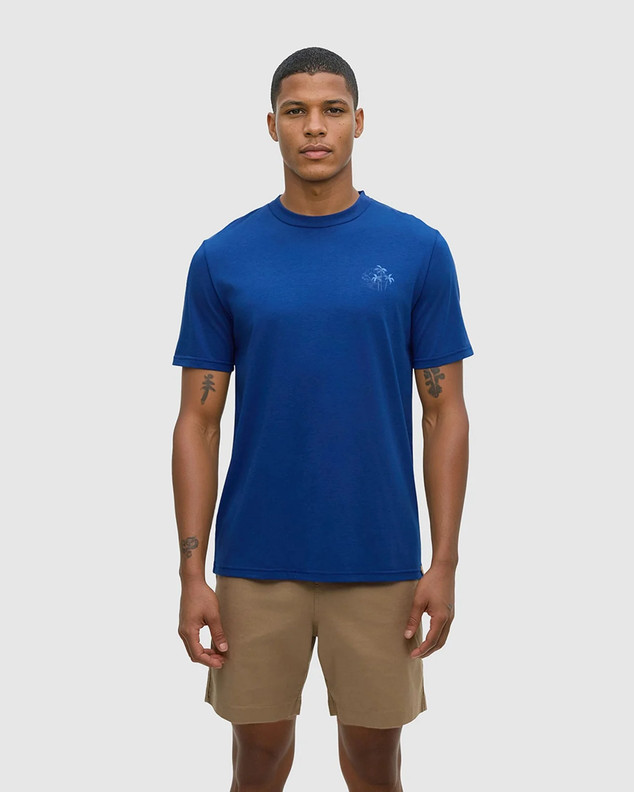 Haiti Palm Overlay T-Shirt - Image 4