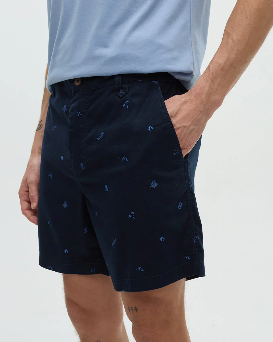 Hemp Latitude 7" Short - Image 4