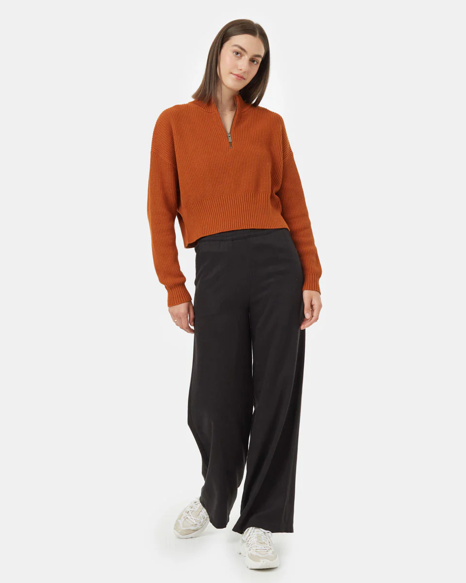 Highline 1/4 Zip Mock Neck - Image 2