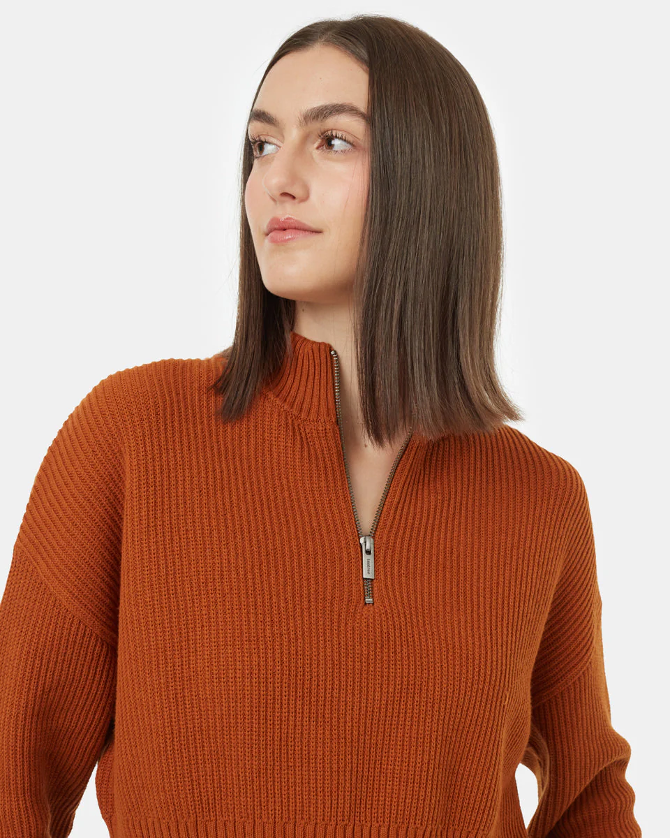 Highline 1/4 Zip Mock Neck - Image 4