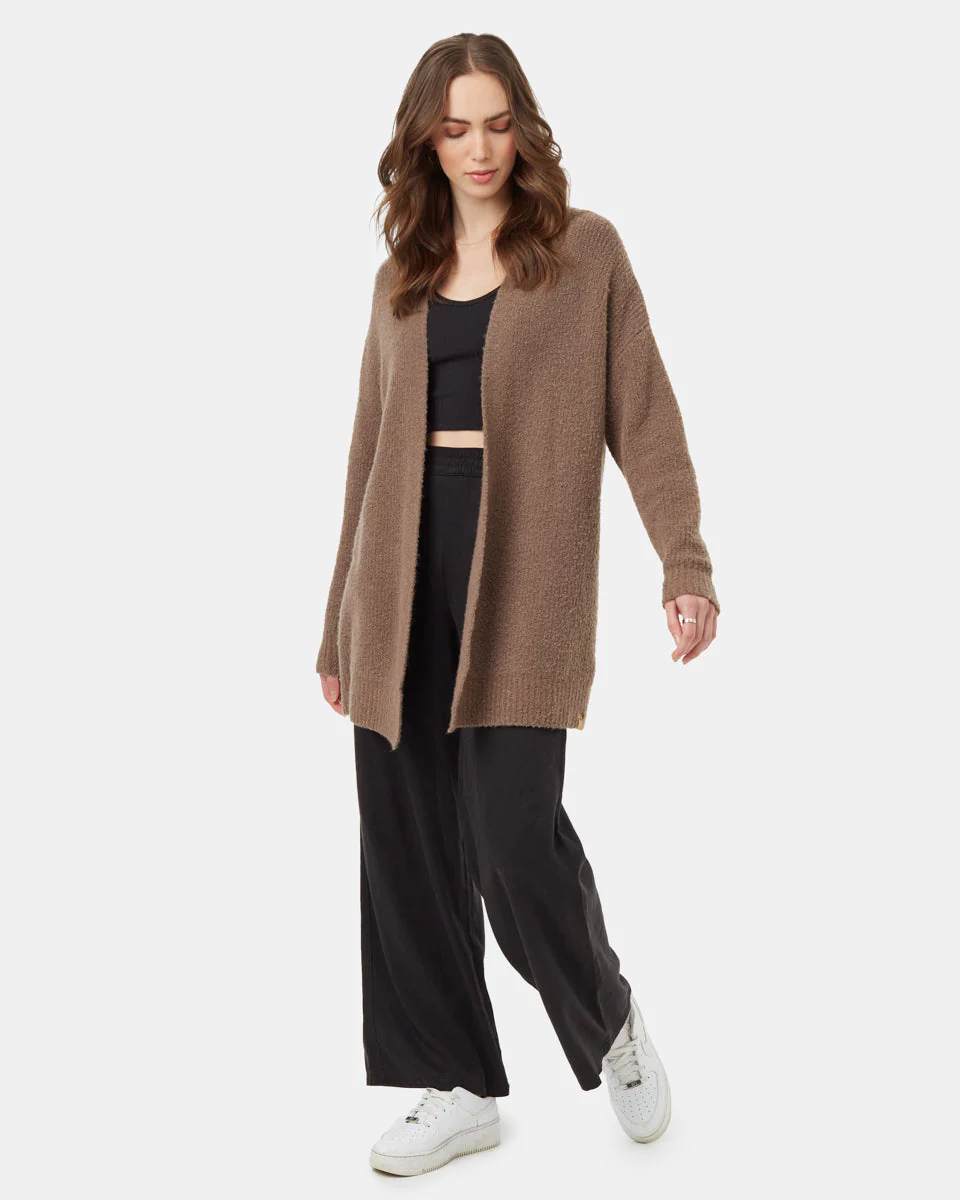 Highline Fuzzy Open Cardigan - Image 2