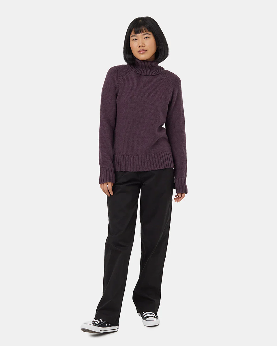Highline Wool Turtleneck Sweater - Image 2