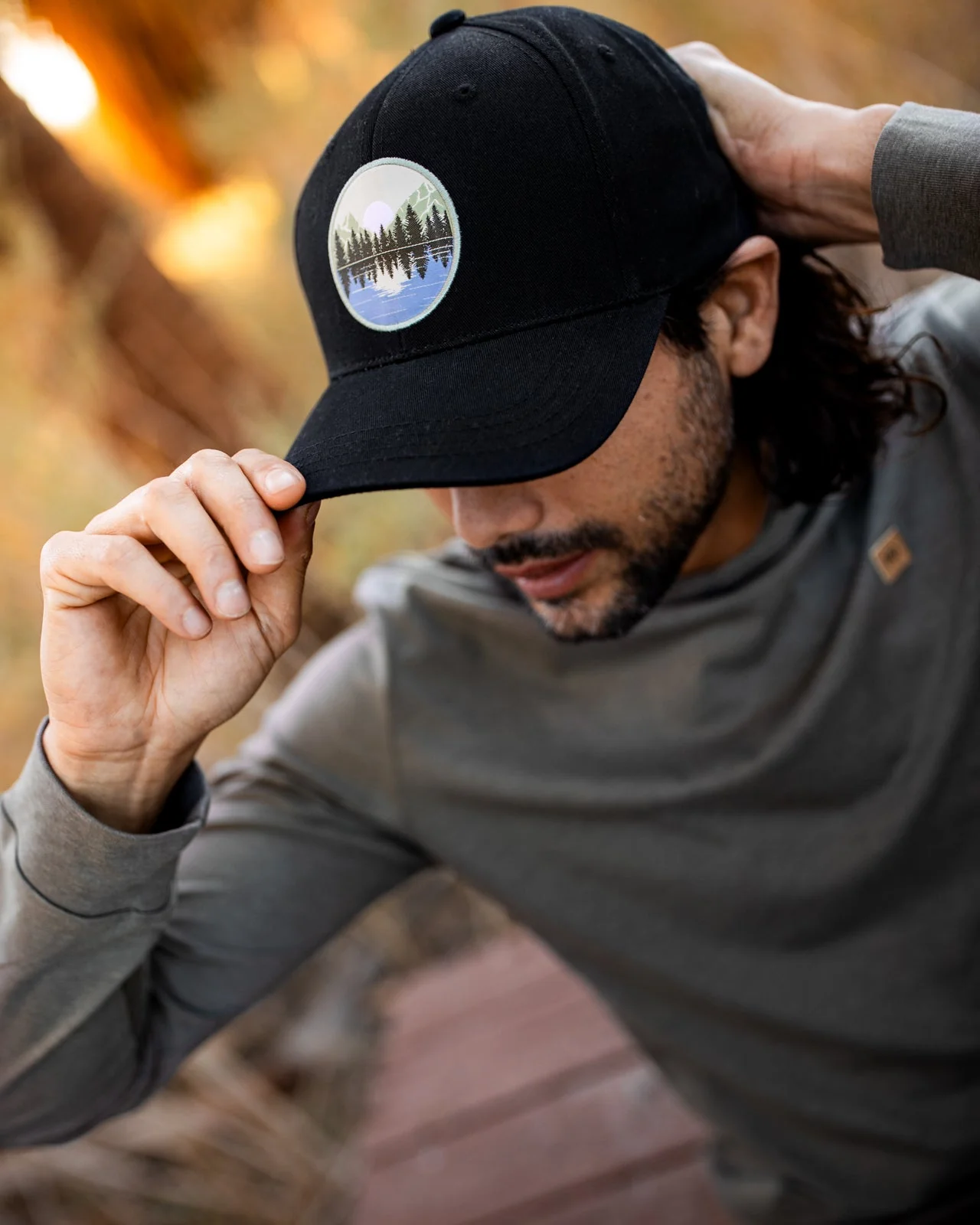 Lake Patch Elevation Hat - Image 2