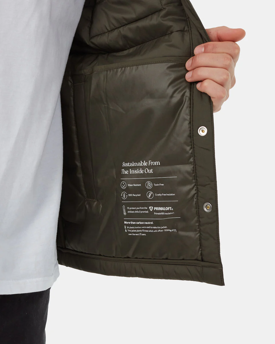 Cloud Shell Shirt Jacket - Image 6
