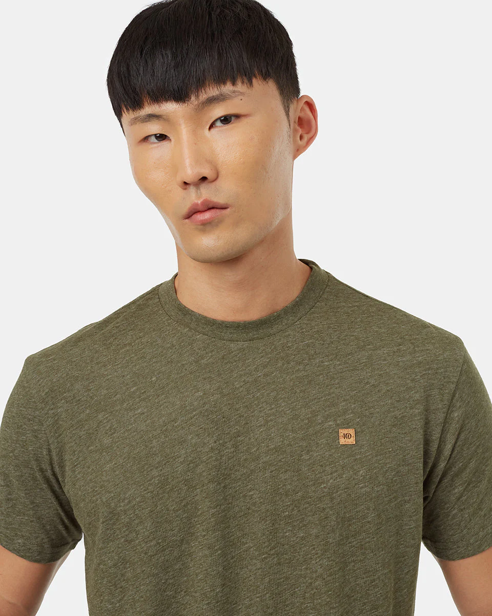 Hemp Step Hem T-Shirt - Image 4