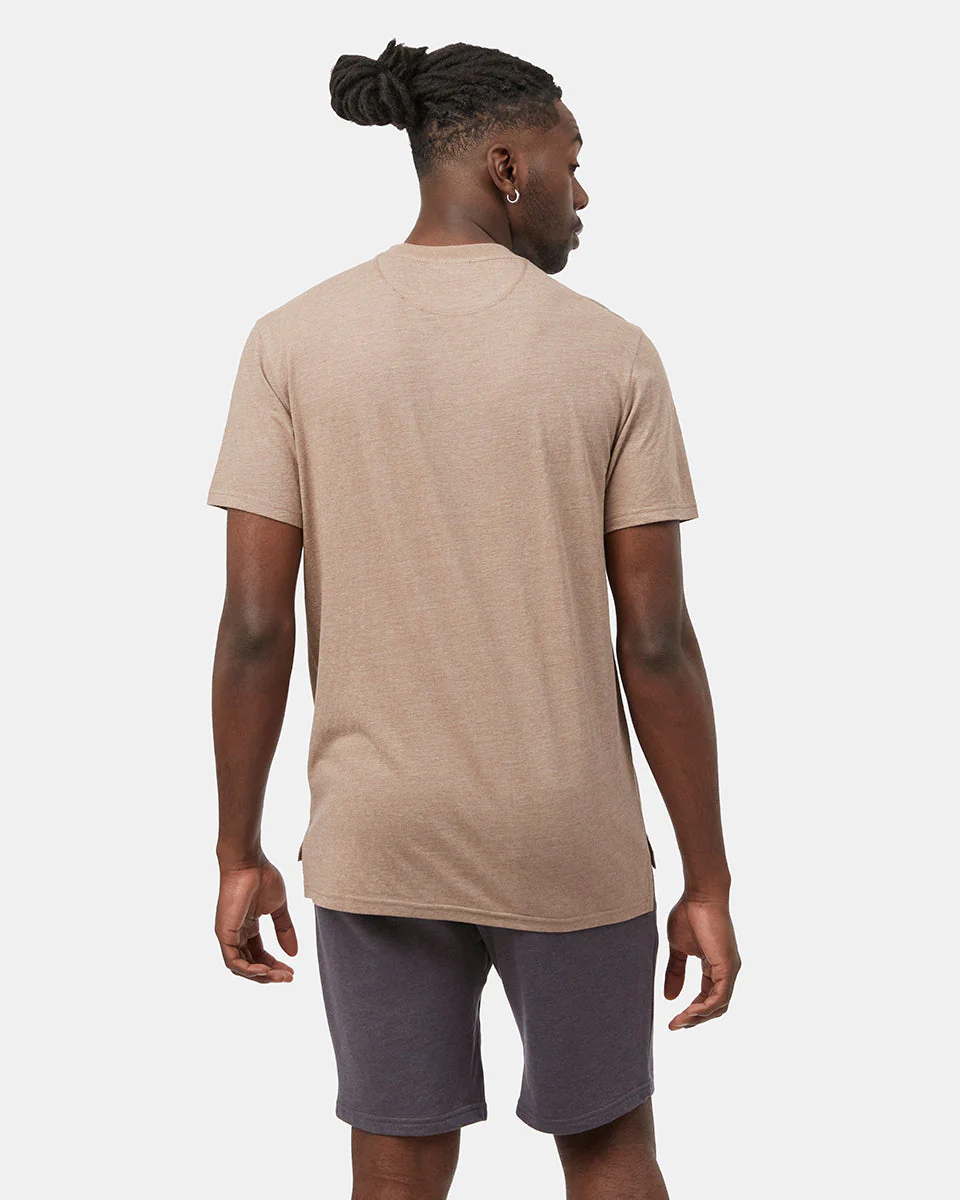 Hemp Step Hem T-Shirt - Image 3