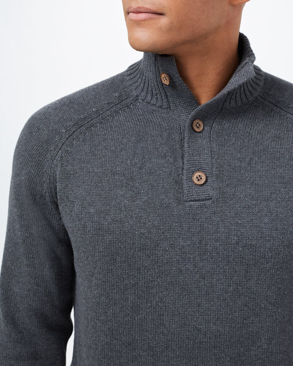 Highline Mock Neck Sweater - Image 4