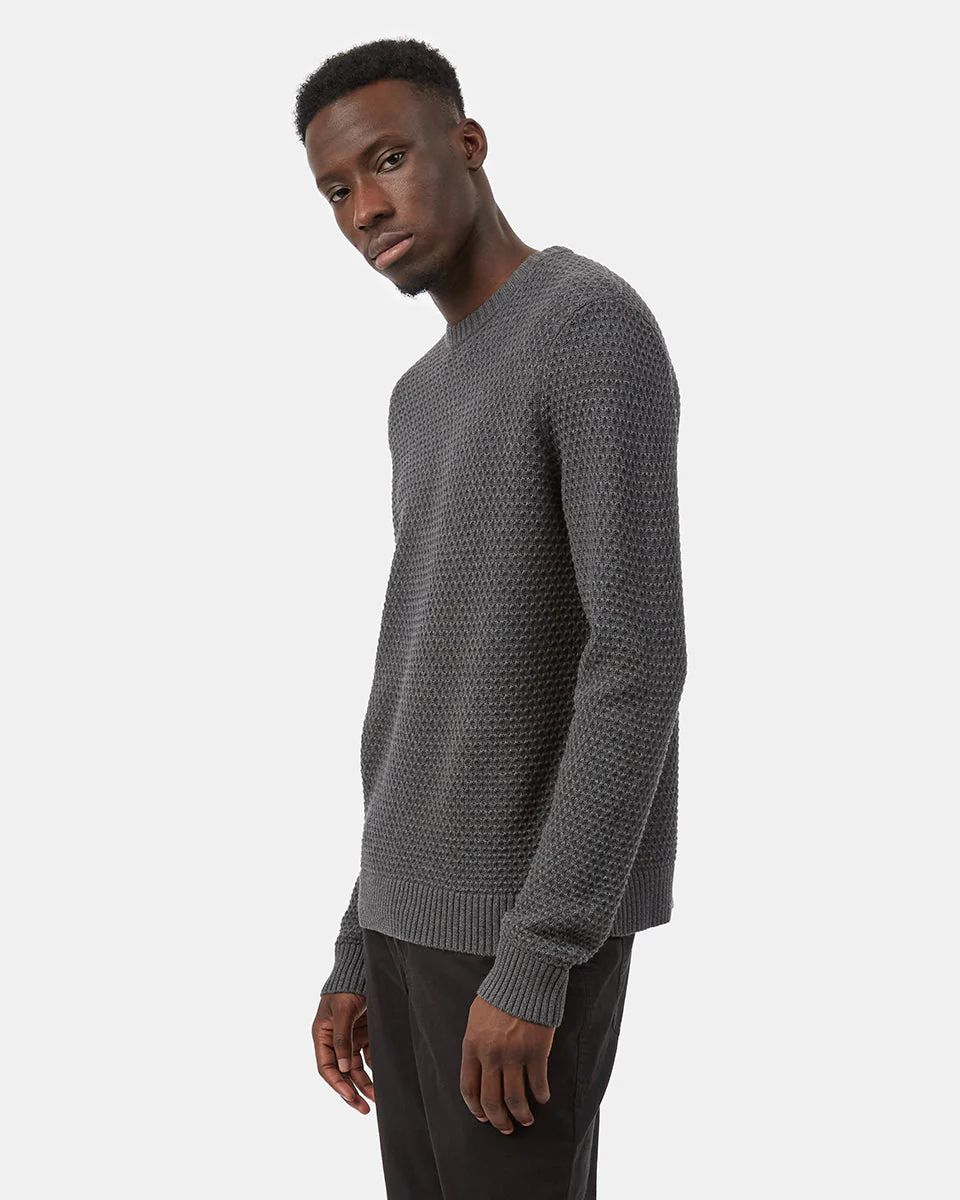 Highline Waffle Stitch Crew - Image 2