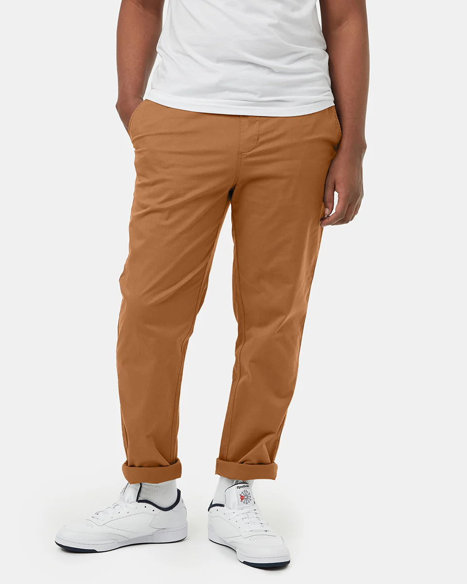 Stretch Twill Straight Pull On Pant
