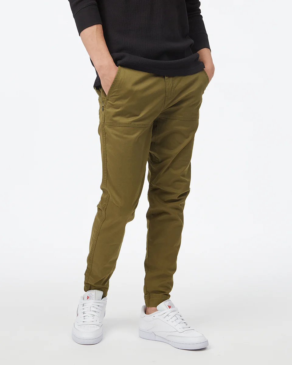 Stretch Twill Everyday Jogger - Image 2