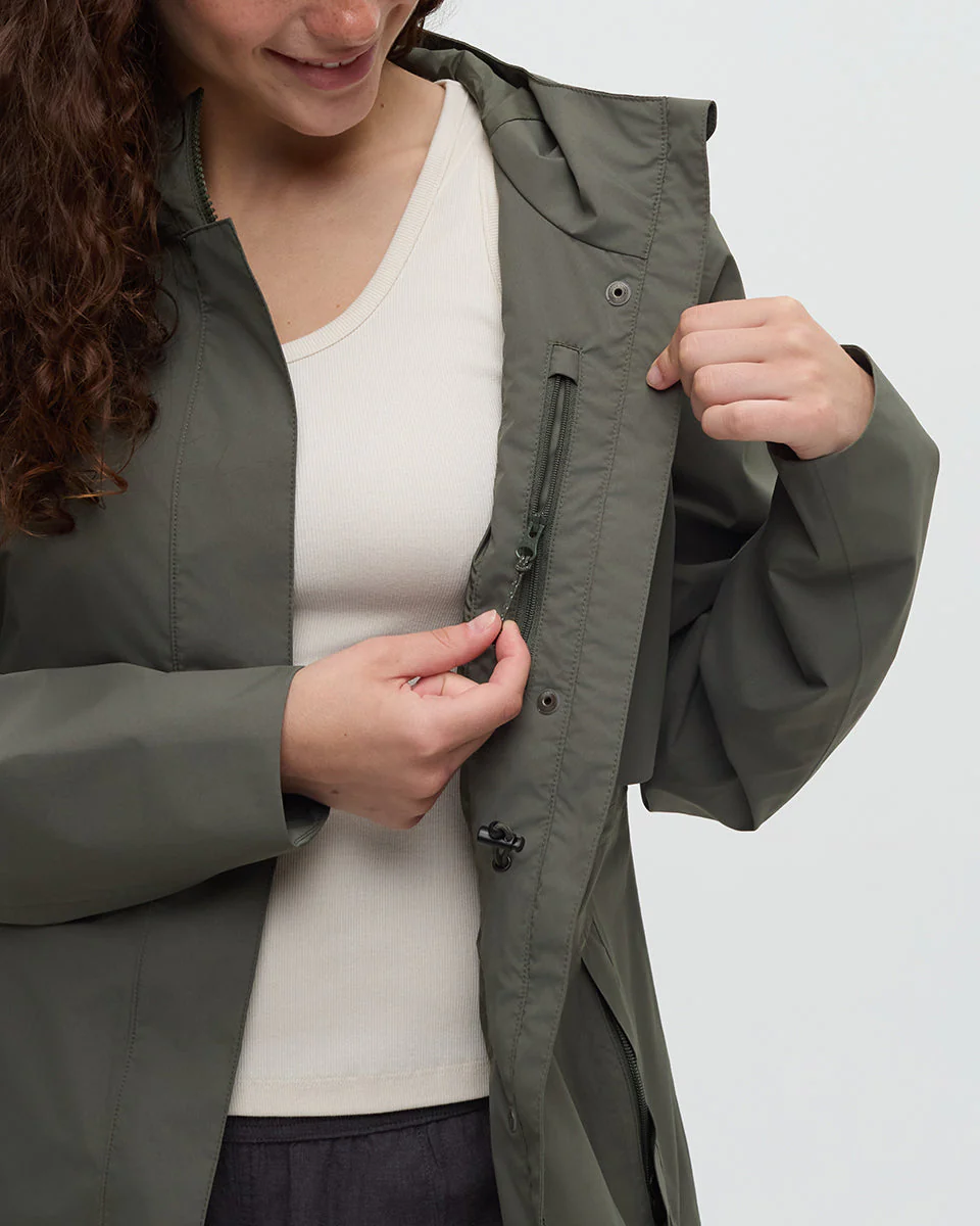 Nimbus Long Rain Jacket - Image 6