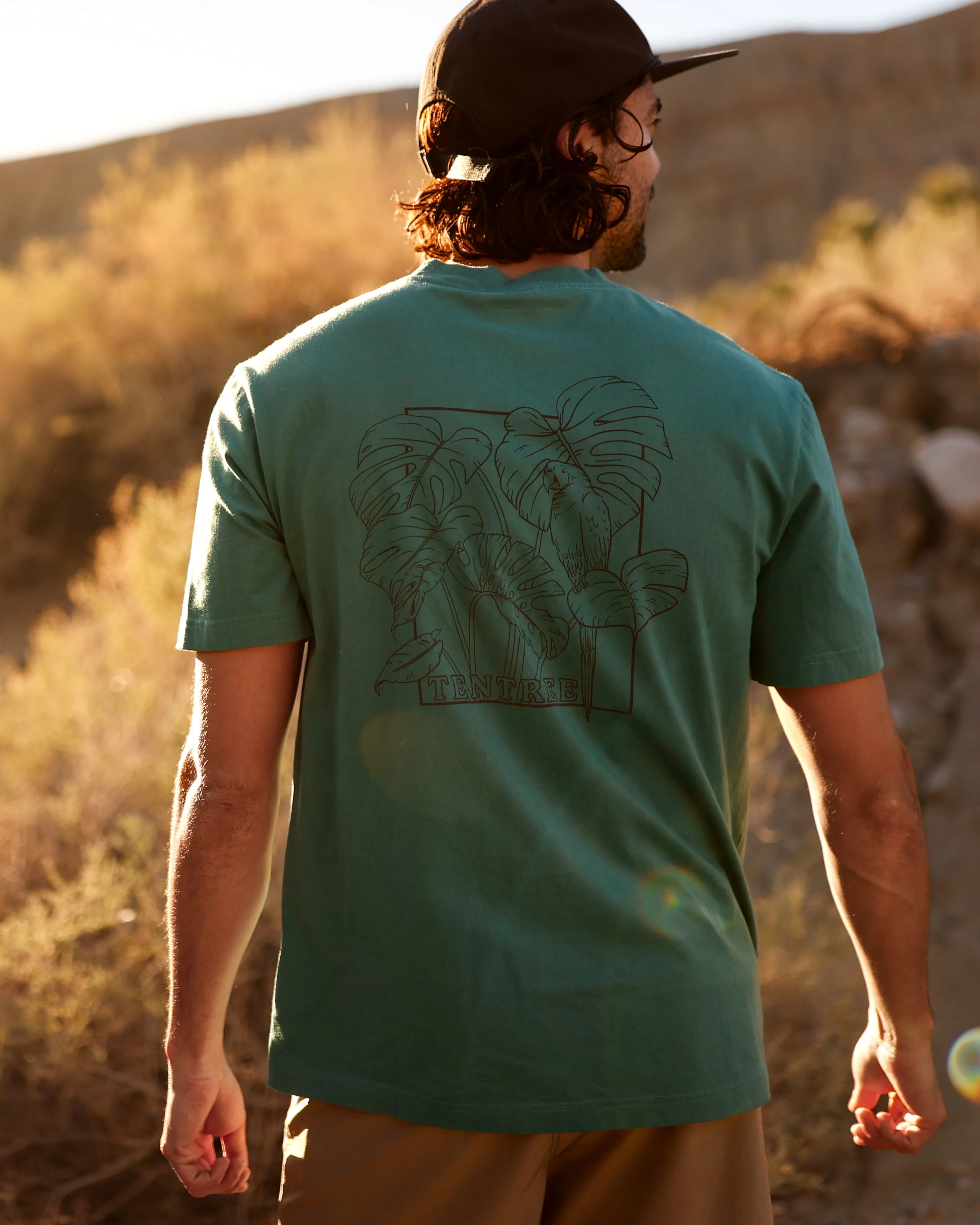 Regenerative Amazon Verdure Relaxed T-Shirt - Image 2
