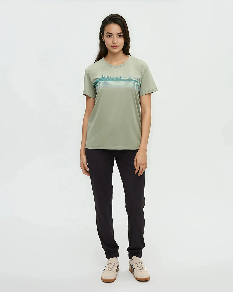 Wildfire Retro Treeline T-Shirt - Image 2