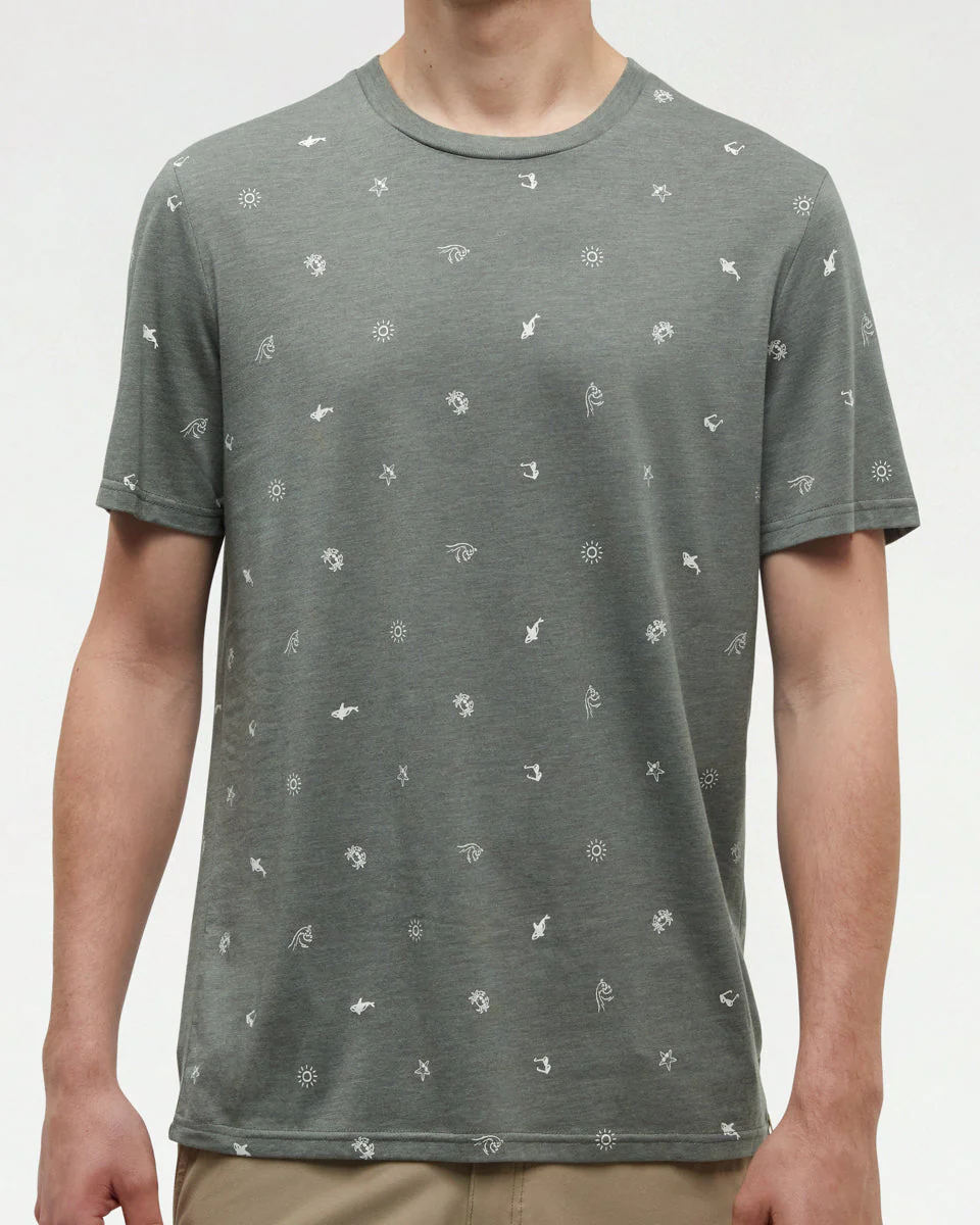 Seaforestation Print T-Shirt - Image 4