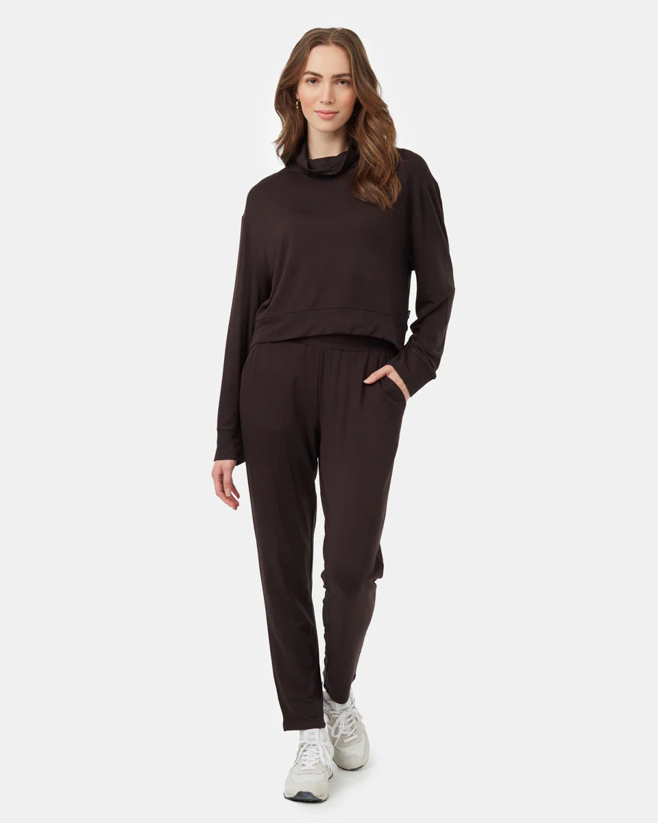 Soft EcoTerry Cowl Neck - Image 2