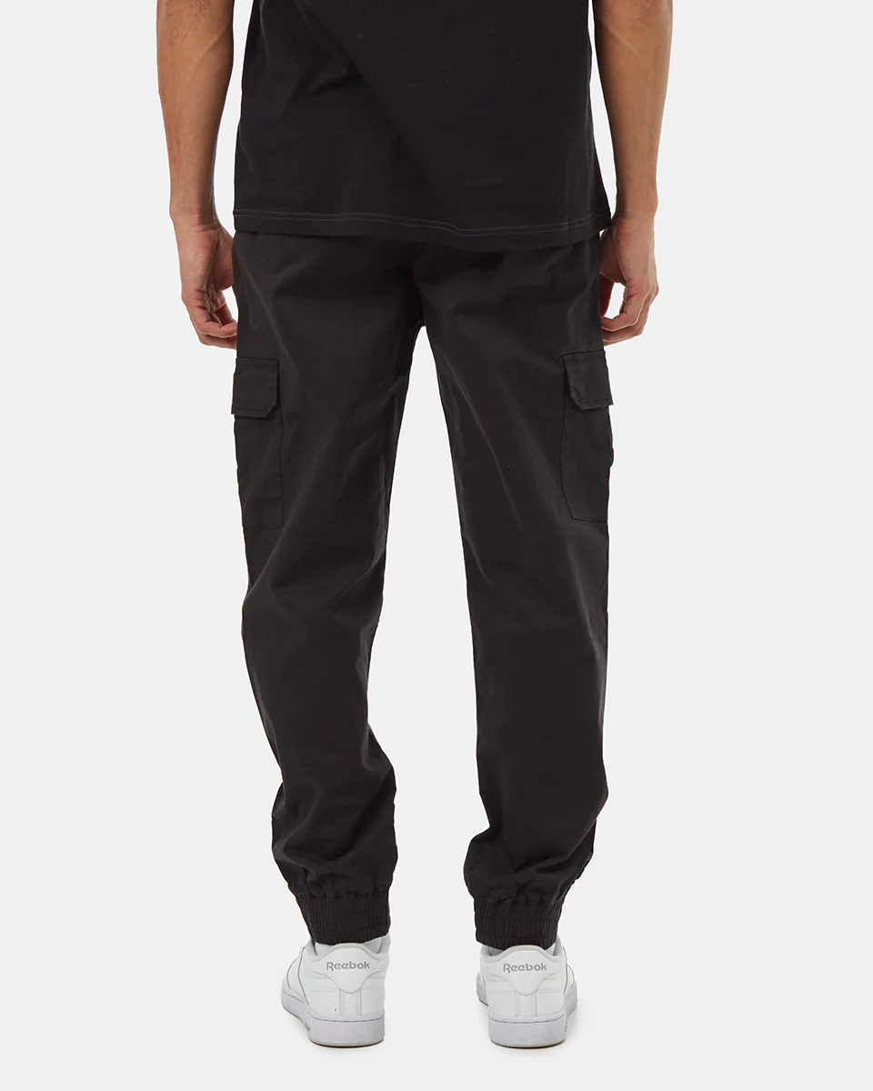 Stretch Twill Cargo Pull On Jogger - Image 3