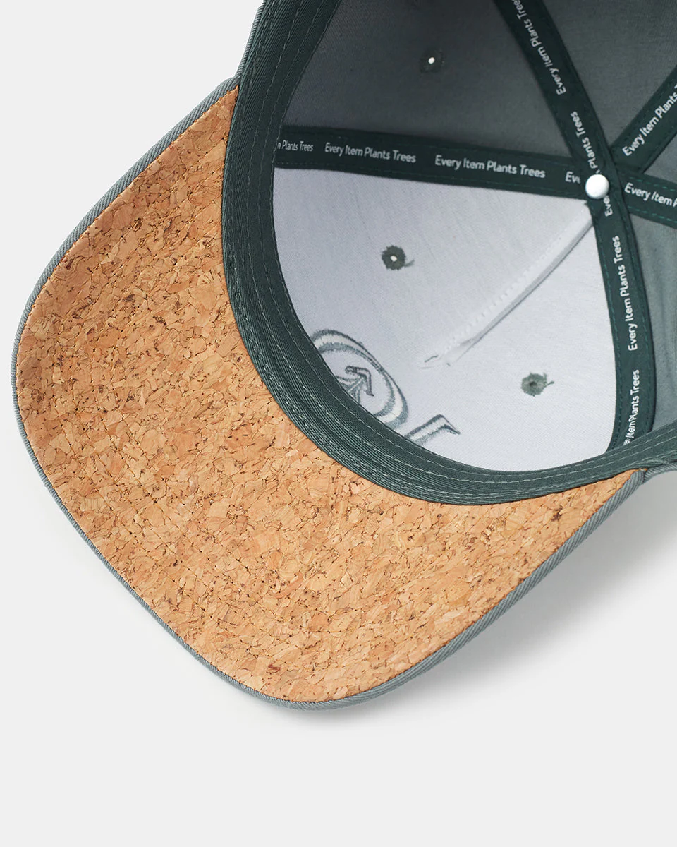Logo Cork Brim Altitude Hat - Image 4