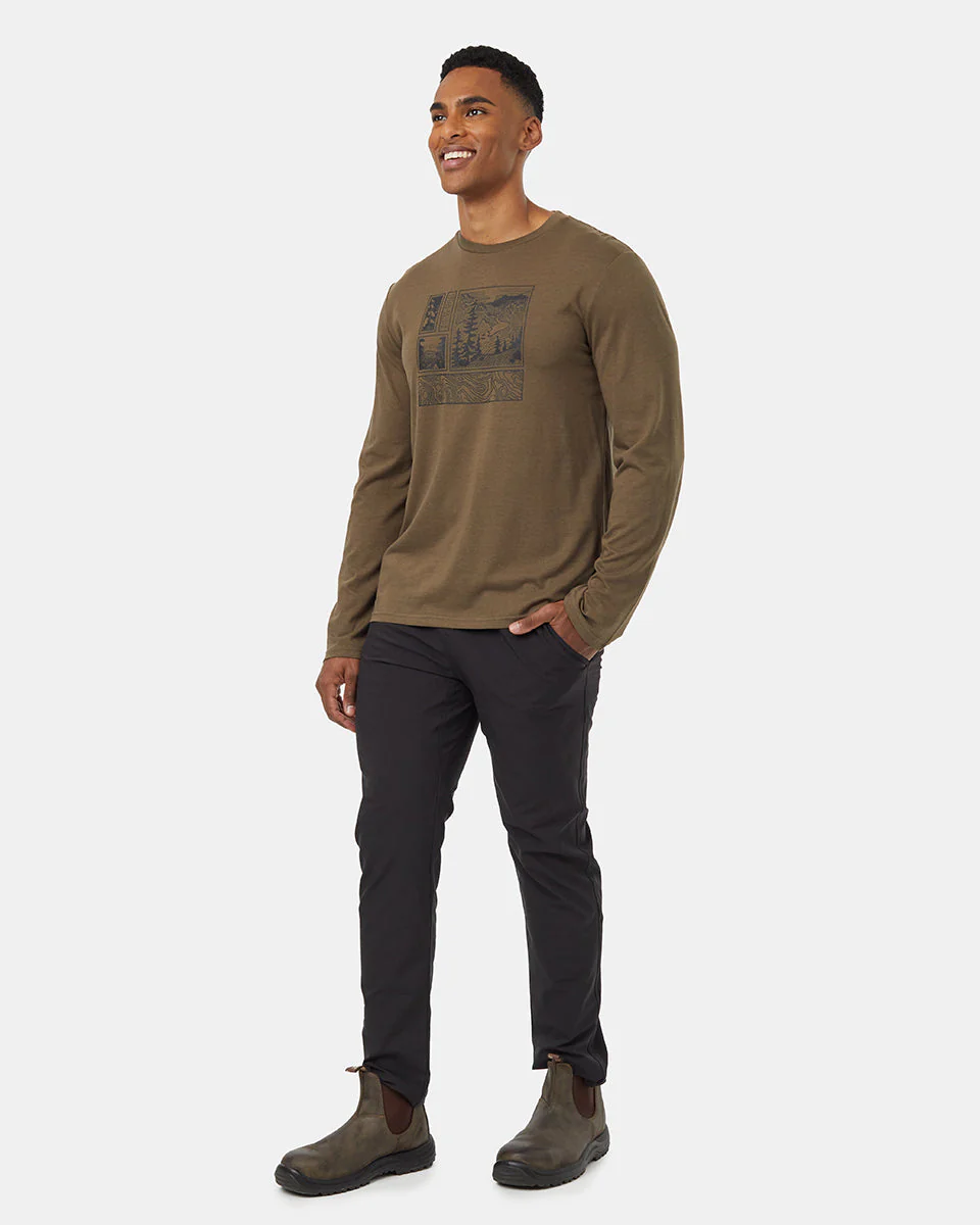 Topography Stamp Longsleeve - Image 2