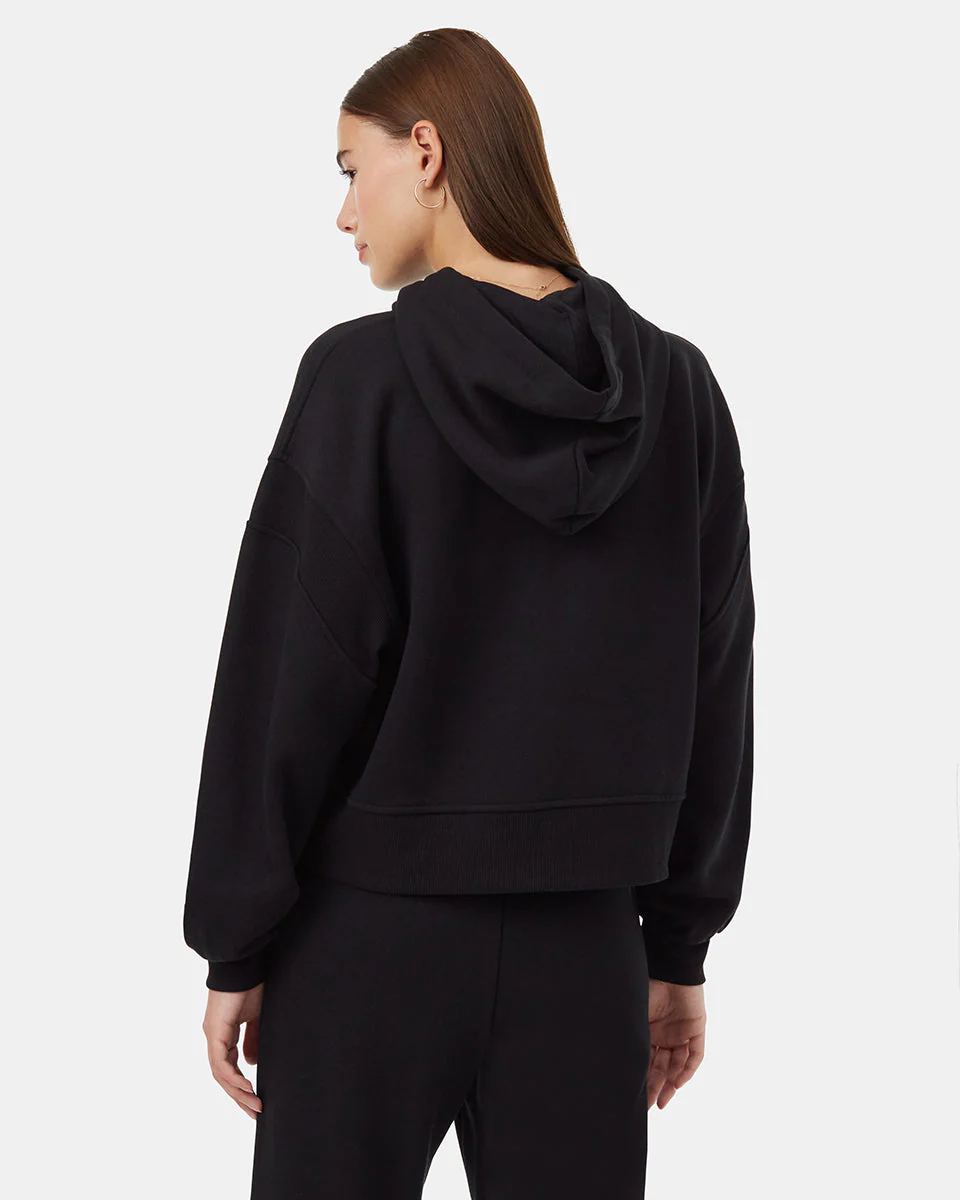 TreeFleece Sleeve Detail Hoodie - Image 2