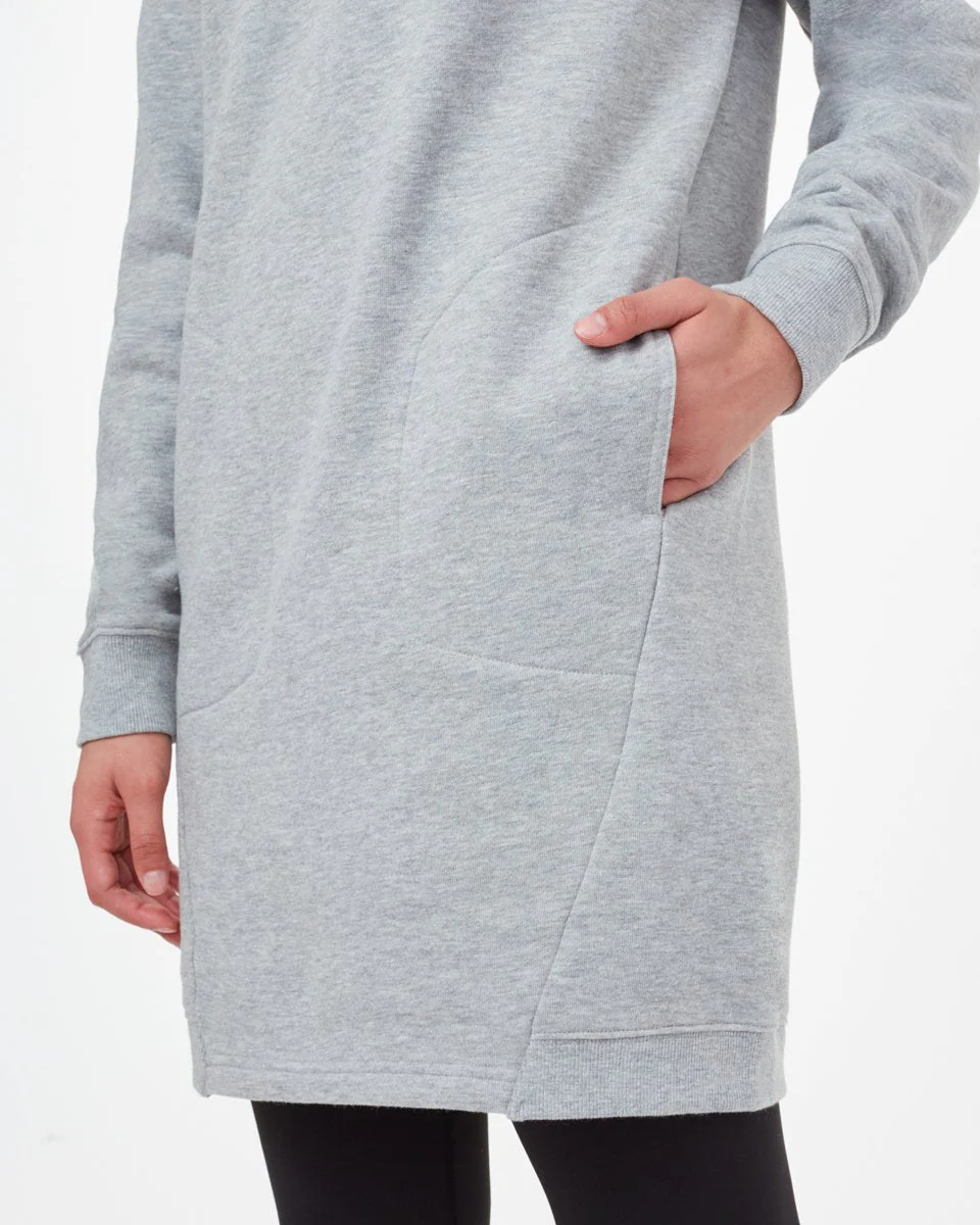 Fleece Crew Dress - Image 3