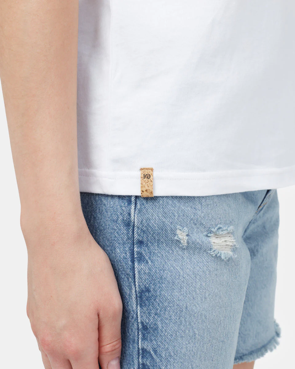 Floral Logo T-Shirt - Image 5