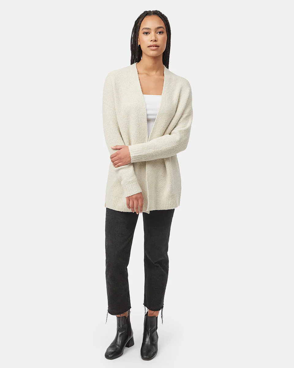 Highline Fuzzy Open Cardigan - Image 2