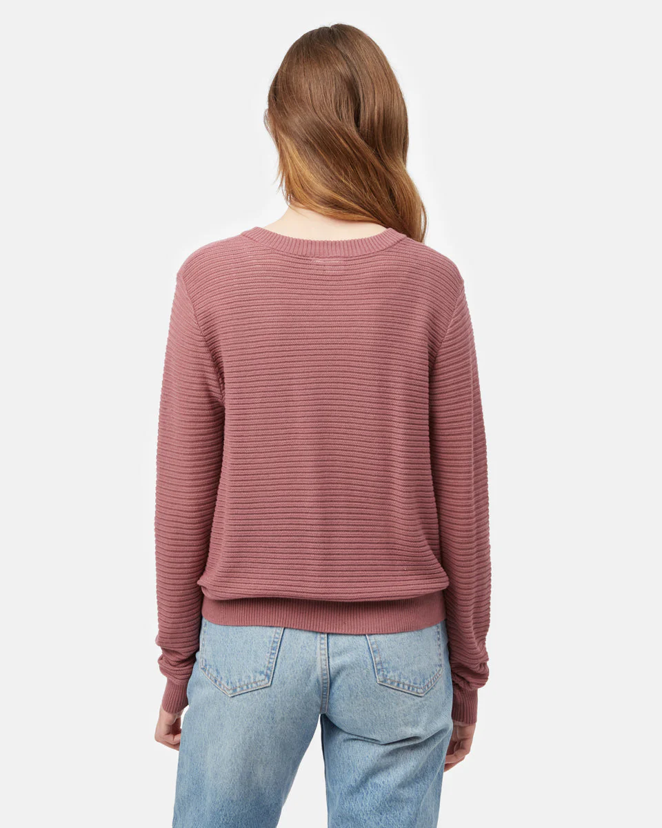 Highline Cotton Rib Crew Sweater - Image 5
