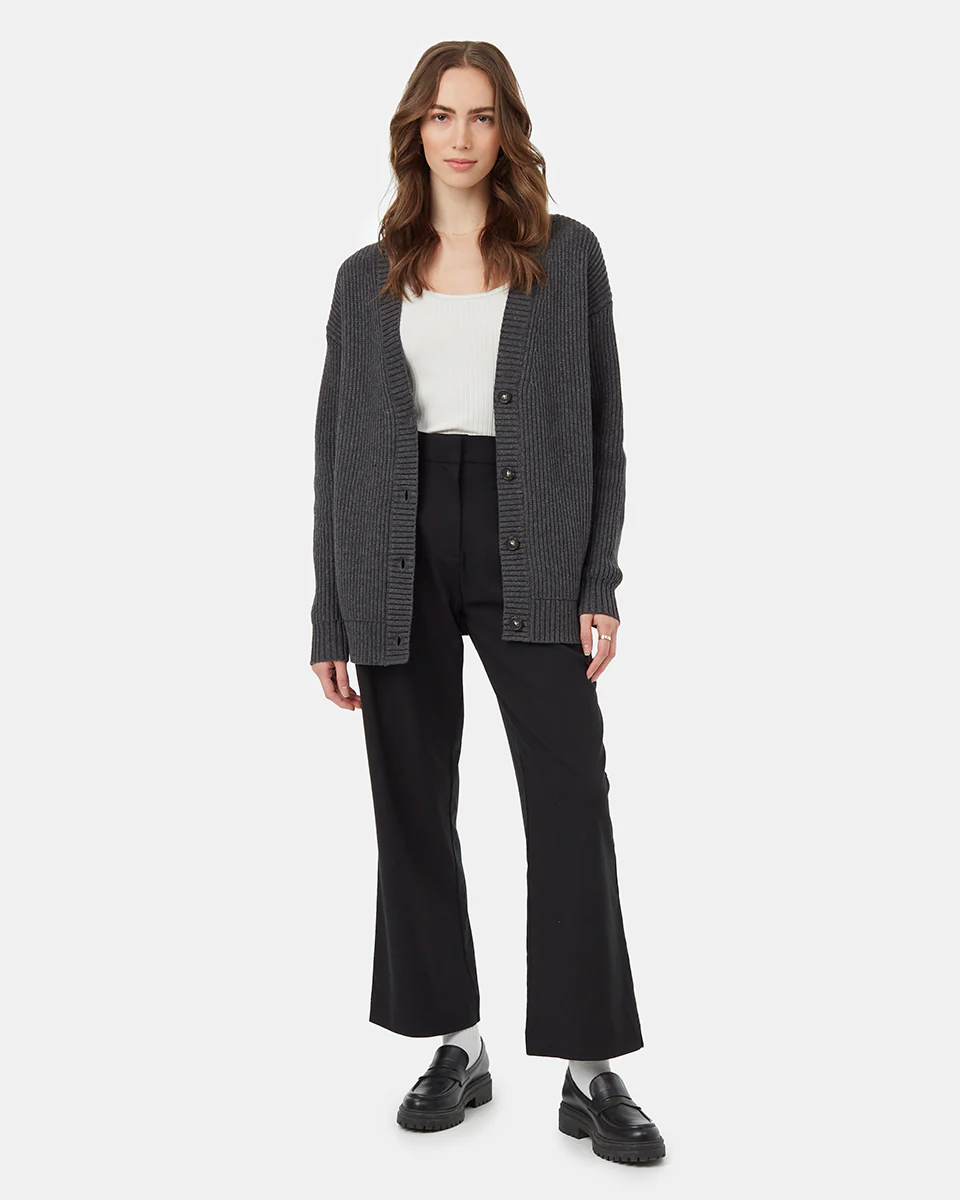 Oversized Button Cardigan - Image 2